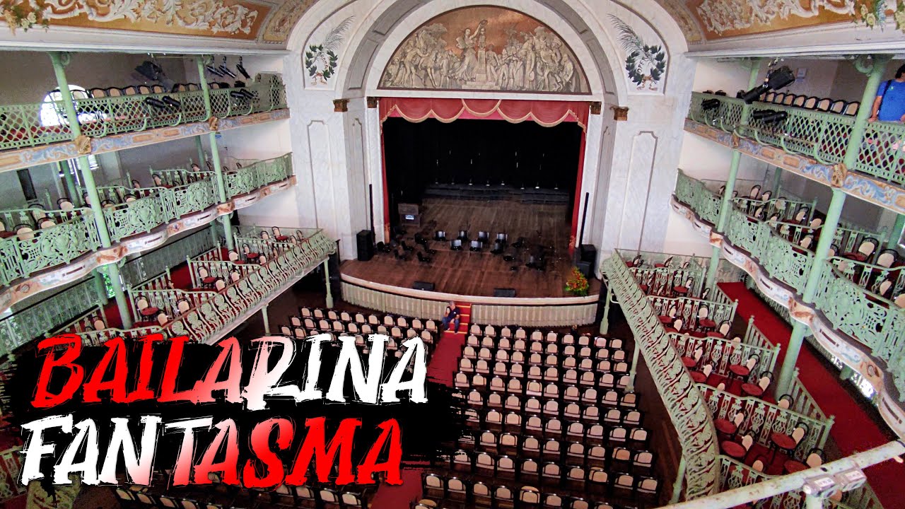 NESSE PALCO APARECE UMA BAILARINA FANTASMA | Teatro José de Alencar, Igreja do patrocínio
