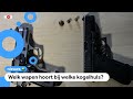 Politie gaat meer onderzoek doen naar vuurwapens