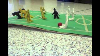 preview picture of video 'Soccer Claymation'