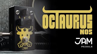 Video thumbnail for Octaurus NOS | JAM pedals by JAM pedals