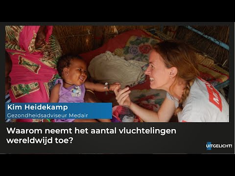 Uitgelicht! Woensdag 9 december 2020 - Kim Heidekamp over toename aantal vluchtelingen wereldwijd