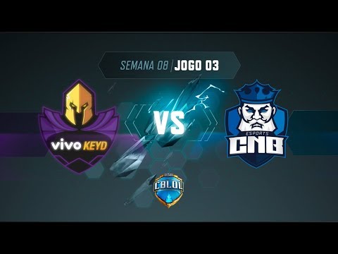 CBLoL 2019: Vivo Keyd x CNB (Jogo 3) | Fase de Pontos - 1ª Etapa