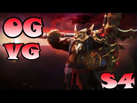 OG VS Vici Gaming DotaPit  Parche 7.07 "Top 1 Brewmaster S4" | DOTA 2 COSAS