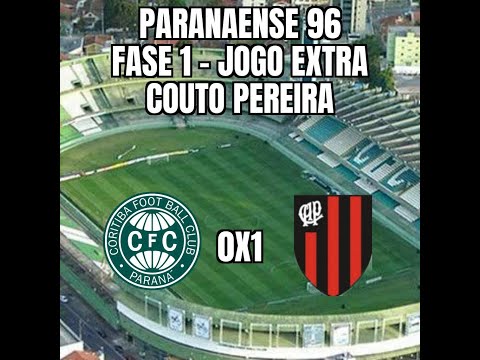 Paranaense 96 - 1ª Fase - Jogo Extra - Coritiba 0x1 Atlético