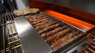 Cuocere gli arrosticini con WeGrill