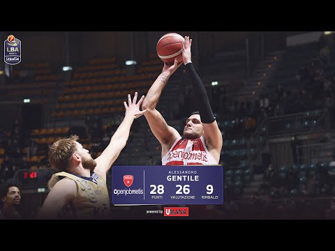 UMANA Top Performance: Alessandro Gentile vs Fortitudo Kigili Bologna