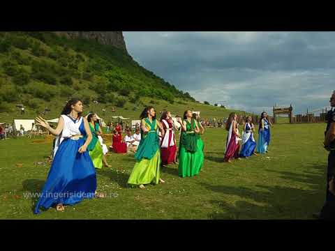 Dac Fest 2019 - Magura Uroiului "Sub Semnul Lupului" - Dansul de la bachetul roman