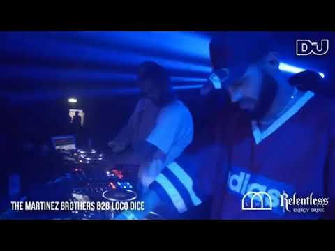 The Martinez Brothers B2B Loco Dice Live @ London PLAYs LUNA - DRUG ( KIRIK edit ) THANKS