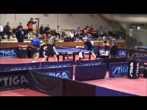 OJALA Matias/ERIKSSON Sofie - LAANE Lauri/TITIEVSKAJA Aleksandra (Finnish championships 2020)
