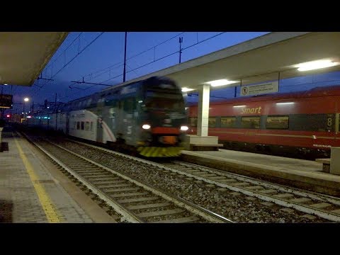 TSR R3 030 Trenord - Milano Greco - 06/12/2019