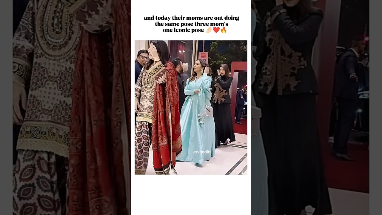 mom's acting like real trio😎#ananyapandey #shanayakapoor #bollywood