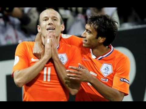 The official WK song 2010 (the netherlands) Oranje oranje - Fresh