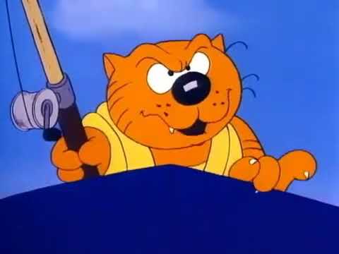 Heathcliff y Riff Raff - ep.13 la isla de los gatos, y Gatos de hierro