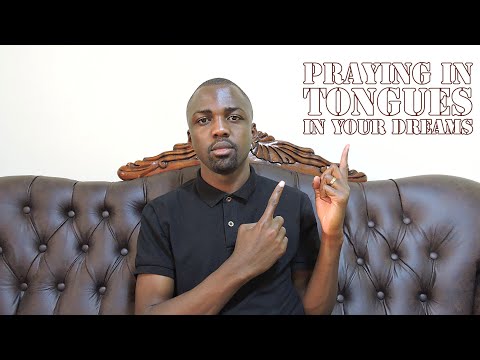 Praying in tongues to fight evil spirits in your dreams