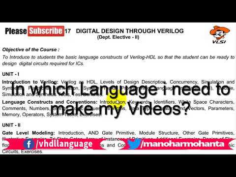 Help to Sort Language for Introduction to Digital Design Through Verilog HDL