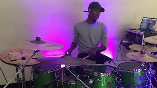 Travis Greene - Here For You Drum Cover