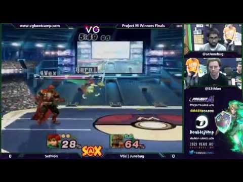 WF: Xanadu 6/3/14 - Sethlon (Roy) vs. Junebug (Ganon/MK)