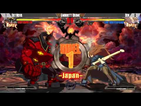 Gwinnett Brawl (May 9, 2015) - GGXrd - DotNova vs Ben