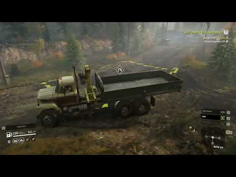 Snowrunner - Harder Mode + #47 / Instruments of Development, Harbor Delivery