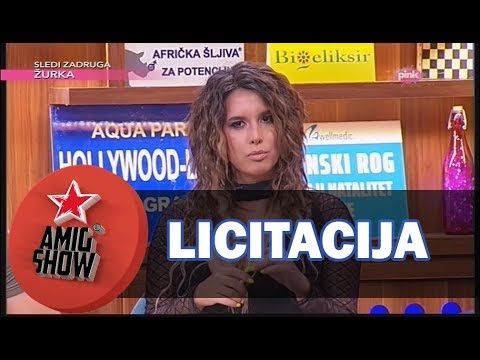 Licitacija 2 - Ami G Show S10 - E36