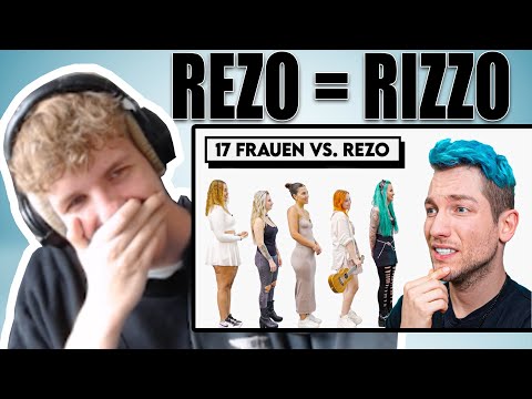 REZO klärt sich DIE FALSCHE?! - 17 Frauen vs. Rezo