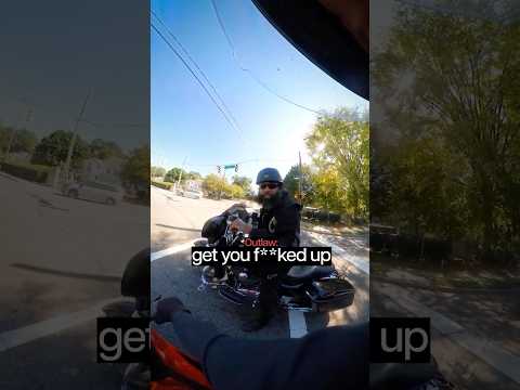 Why You Don't Pass Patched Riders