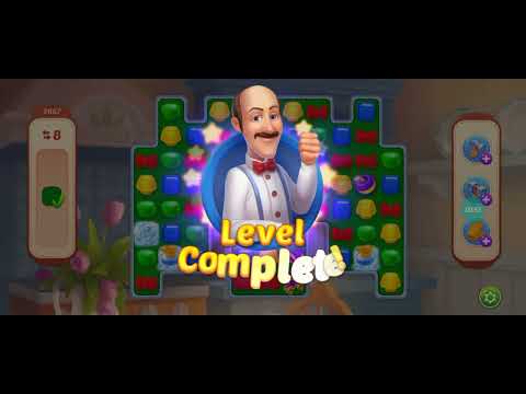 Homescapes Level 2664-2671