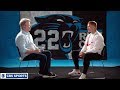 Exclusive with Christian McCaffrey: Phil Simms sits down with Panthers star RB | CBS Sports