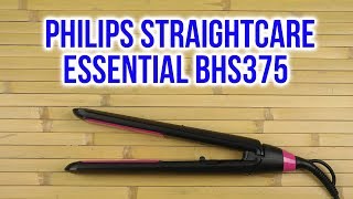 Philips StraightCare Essential BHS375/00 - відео 1