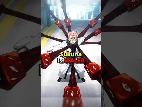 Can Sukuna be Sealed in Prison Realm? #gojo #sukuna