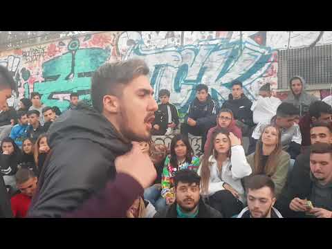 EL TITO PEP VS MALLON - 8AVOS - CLASIFICATORIA GENERAL RAP