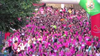 preview picture of video 'II Marcha Rosa contra el cáncer de mama PLASENCIA'
