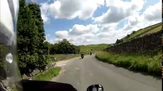 Ride in the Peak District