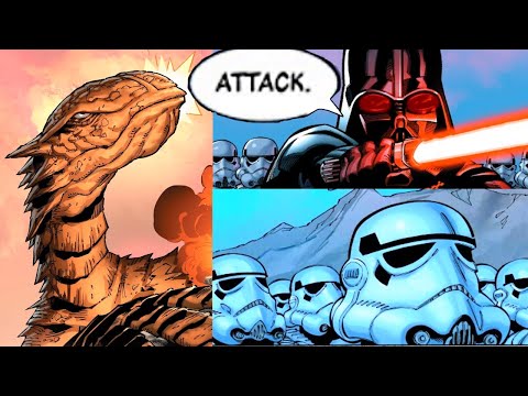 When Darth Vader Lost to a Zillo Beast(Canon) - Star Wars Comics Explained
