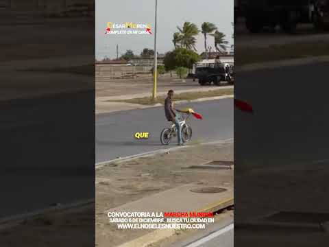 Marcha por la Paz y la Libertad con Maria Corina Machado