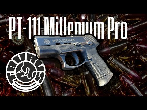 Taurus PT-111 Millennium Pro Review (First Generation 9mm) Field Stripping \u0026 Accuracy Test PT111
