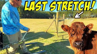 We Thought We'd Never FINISH This!