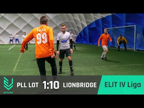 PLL LOT 1:10 Lionbridge - ELIT IV Liga [JESIEŃ 2018]