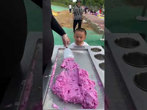 Ice Cream | Street Ice Cream Rolls - Dondurma | Sokak Dondurma Ruloları