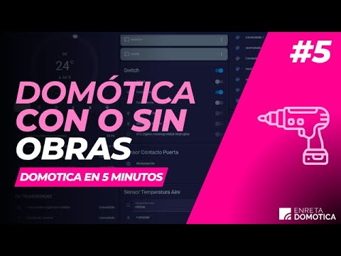 Domótica con o sin reforma: cuál es la mejor opción para tu casa