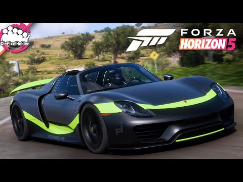 FORZA HORIZON 5 #143 - Zufälle im 918 Spyder - DWIF - Forza Horizon 5 Let's Play