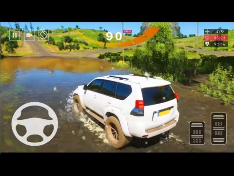 Prado 2020 || Offroad Prado || Simulator