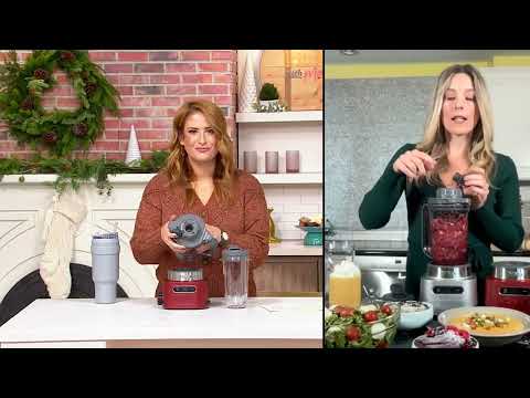 Ninja TWISTi High-Speed Blender DUO on QVC