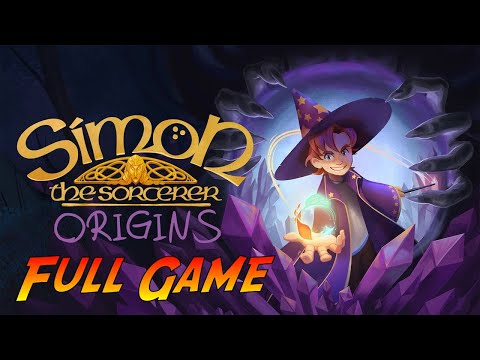 Simon the Sorcerer Origins | Complete Gameplay Walkthrough - Full Game | No Commentary