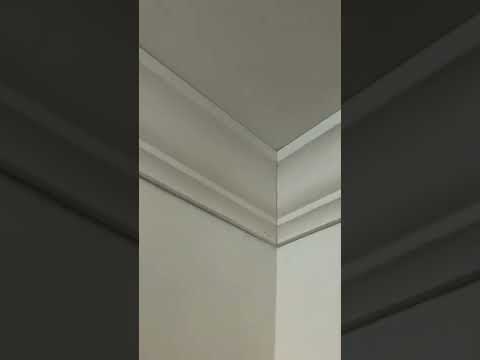 Crown molding easy way to install it. Rodateto