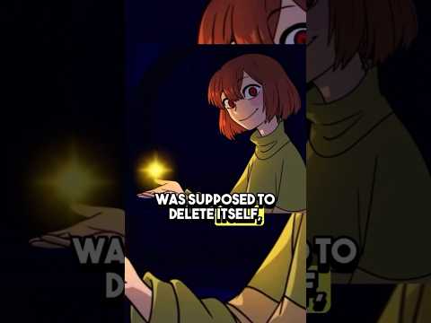 Did You Know This About Undertales GENOCIDE ROUTE?🤔#undertale #sans #chara #frisk #tobyfox