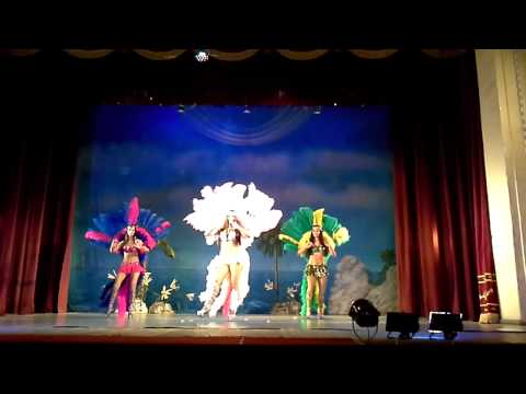 Irina Shevchenko show "Brazil"