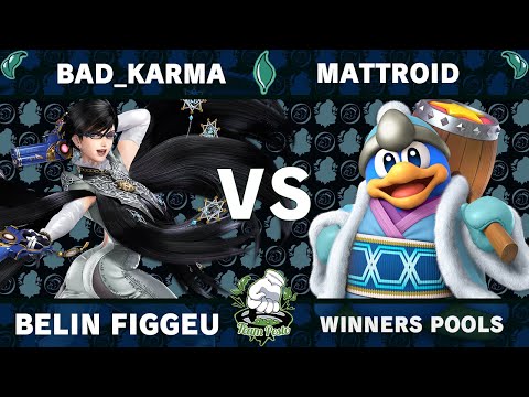 Belin Figgeu XV - Bad_Karma (Bayonetta) Vs Mattroid (King Dedede) - Winners Pools