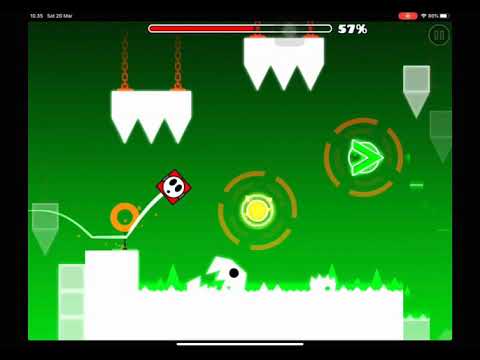 Geometry Dash - Machina Full Ver (Reverse) (2.2 Back 2.11) (Detect By: TheSquareZebra)