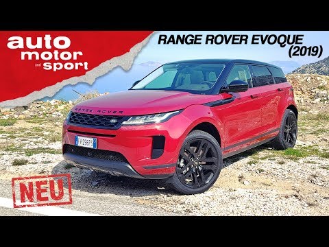 Range Rover Evoque (2019): Der Geländewagen unter den Premium-SUV? – Review | auto motor & sport